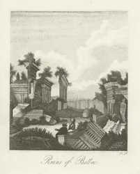 Ruinen von Balbec