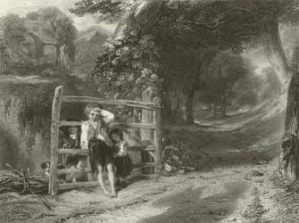 Rustikale Höflichkeit