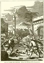 Plünderung von Puerto del Principe