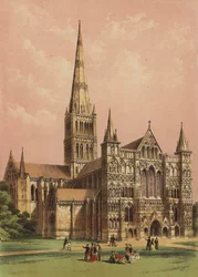 Kathedrale von Salisbury, Wiltshire