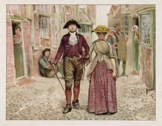 Sally in unserer Gasse