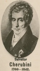 Salvator Cherubini (Gravur)