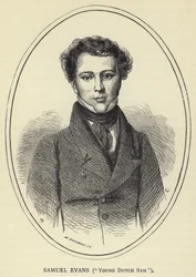 Samuel Evans, Junger Holländer Sam