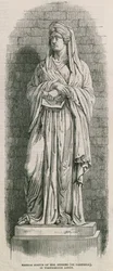 Sarah Siddons Denkmal in der Westminster Abbey