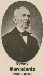 Saverio Mercadante (Gravur)