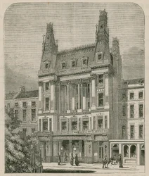 Saville House, Leicester Square, London