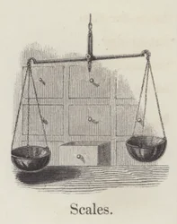 Waage (Gravur)
