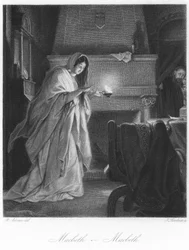Szene aus Macbeth