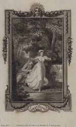 Szene aus Die Geschichte von Sir Charles Grandison, von Samuel Richardson