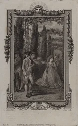 Szene aus Das Leben und die Abenteuer von Joe Thompson, von Edward Kimber