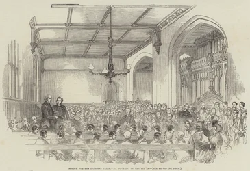 Schule für Blinde, Prüfung der Schüler