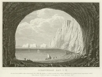 Scratchells Bay, Isle of Wight