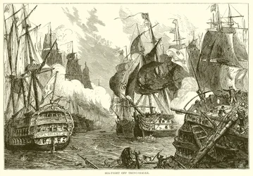 Seeschlacht von Trincomalee