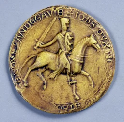 Siegel von König Johann, 1200