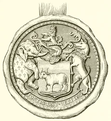 Siegel der Stadt Oxford