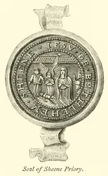 Siegel des Sheene-Priorats
