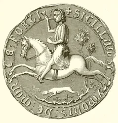 Siegel von Simon de Montfort