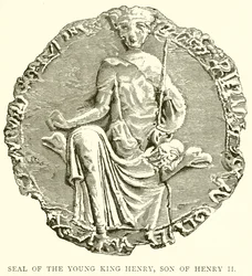 Siegel des jungen Königs Heinrich, Sohn von Heinrich II