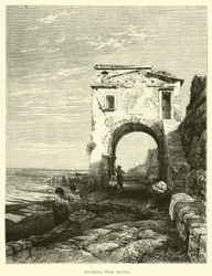 Küste in der Nähe von Savona