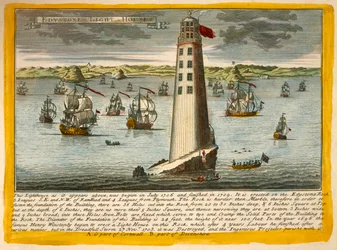 Zweiter Eddystone-Leuchtturm, nahe Plymouth