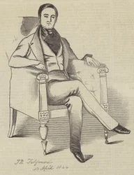 Serjeant Talfourd (Gravur)