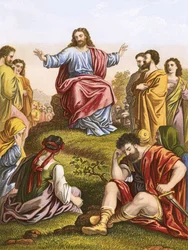 Predigt auf dem Berg