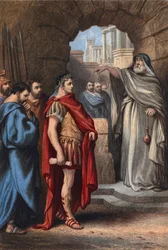 Shakespeare, Julius Caesar, Akt I, Szene 2