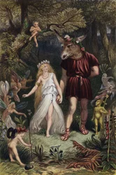 Shakespeare, Ein Sommernachtstraum, Akt IV, Szene 1