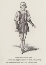 Shakespeares Wie es euch gefällt: Dennis, Diener von Oliver De Bois