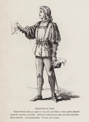 Shakespeares Wie es euch gefällt: Orlando De Bois