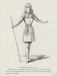 Shakespeares Wie es euch gefällt: Rosalind, Waldkleid