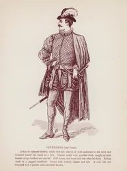 Shakespeares Der Widerspenstigen Zähmung: Petruchio, 2. Kostüm