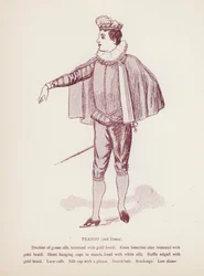 Shakespeares Der Widerspenstigen Zähmung: Tranio, 2. Kostüm