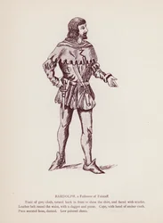 Shakespeares Die lustigen Weiber von Windsor: Bardolph, ein Anhänger von Falstaff