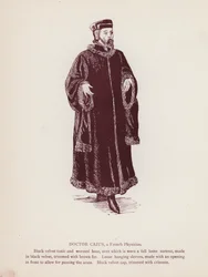 Shakespeares Die lustigen Weiber von Windsor: Doktor Caius, ein französischer Arzt
