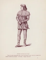 Shakespeares Die lustigen Weiber von Windsor: Rugby, Diener von Dr. Caius