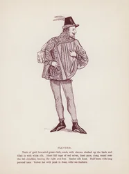 Shakespeares Die lustigen Weiber von Windsor: Slender