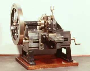 Formmaschine entworfen von James Nasmyth (1808-90)