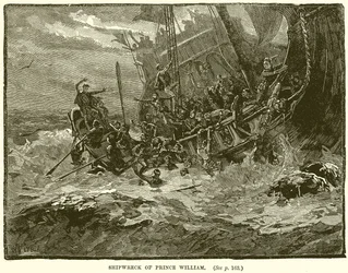 Schiffbruch von Prinz Wilhelm