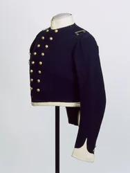 Kurzschwanzjacke, ca. 1854