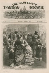 Ausstellung von Frühlingsblumen in den Botanischen Gärten