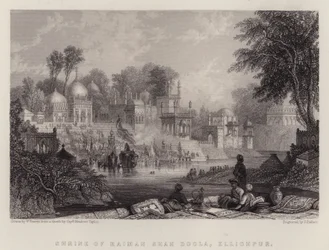 Schrein von Raiman Shah Doola, Ellichpur