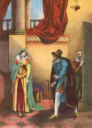 Shylock, Jessica und Launcelot