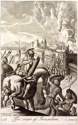 Belagerung Jerusalems durch Nebukadnezar II. von Babylon, 597 v. Chr.