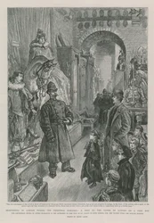 Besichtigung in London während der Weihnachtsferien