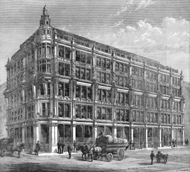 Silber und Flemings neues Großhandelslager