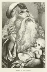 Simeon im Tempel