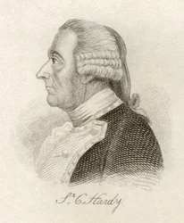 Sir Charles Hardy, aus 