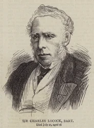 Sir Charles Locock, Baronet (Gravur)