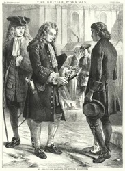 Sir Christopher Wren und der Suffolk-Holzfäller